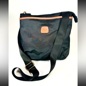 Bric's X-Bag Softside Nylon Urban Envelope Cross-Body in Black